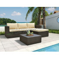 Hemî Mobileya Baxçeyê Aluminium Sofa Patio Mobilê